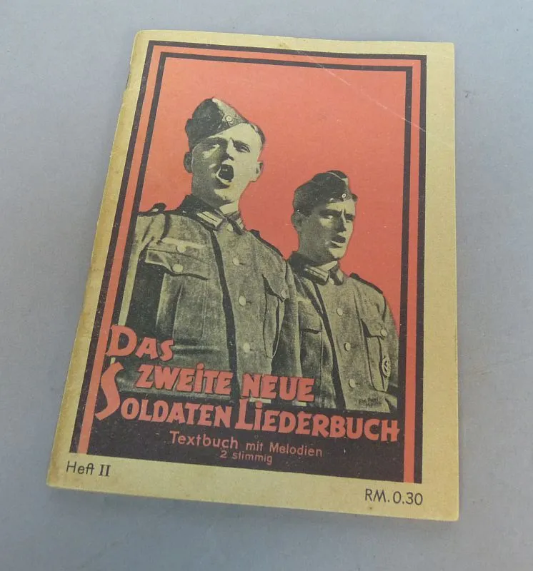 Wehrmacht Liederbuch Heft II