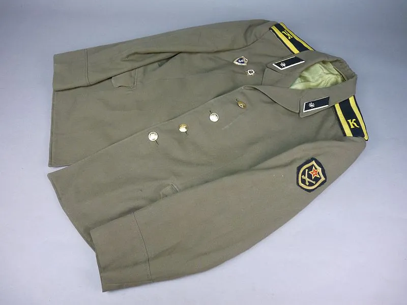 Sovjet Uniformjas Officiers Opleiding Kiev