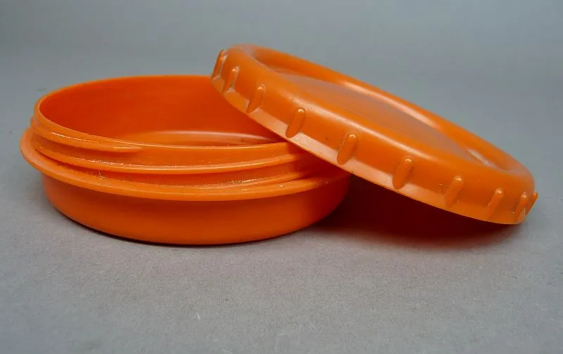 Oranje WW2 Boterdoos
