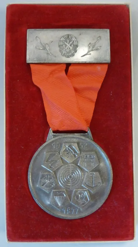 GST Medaille 1952-1977