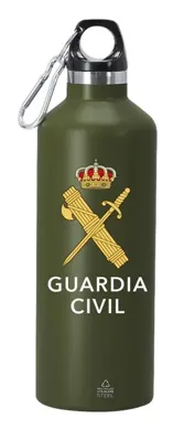 Botella Térmica de Acero Guardia Civil