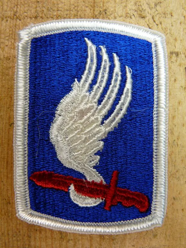US 173RD Airborn Brigade Patch