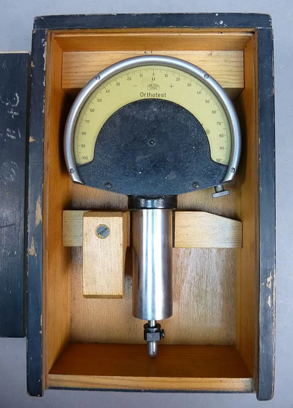 Carl Orthotest Meter