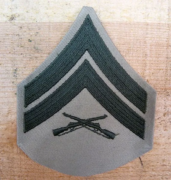 USMC Korporaals Patch