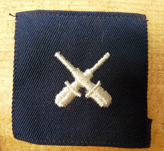 US Rating Badge Gunners Mate
