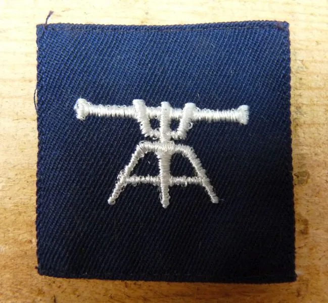 US Rating Badge Fire Control Technician