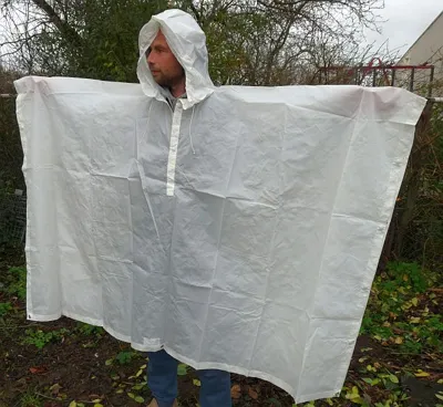 Sneeuw Camouflage Poncho / Tarp