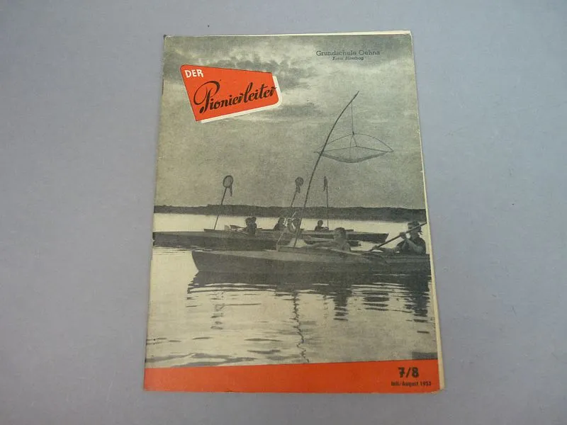 DDR Der Pionierleiter 1957