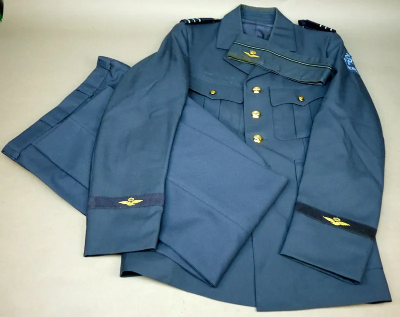 Compleet Luchtmacht Uniform