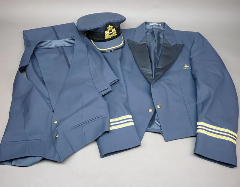 Compleet Luchtmacht Uniform