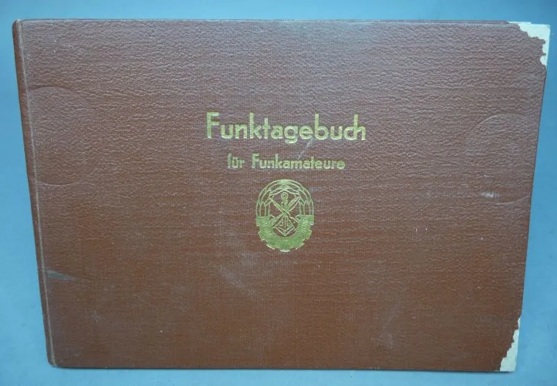 DDR GST Funktagebuch