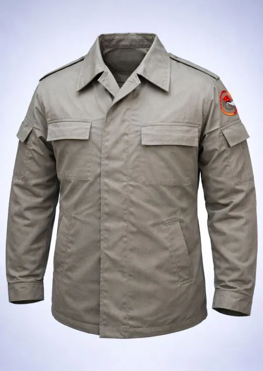 DDR NVA Kampfgruppen Winterjas