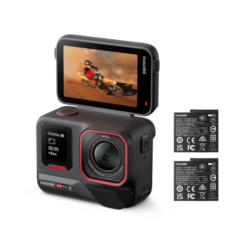 Insta360 Ace Pro 2 Dual Battery Bundle
