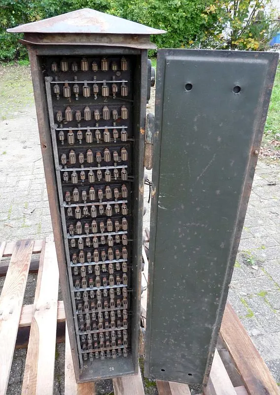 Bunker Telefoon Hoofdverdeler
