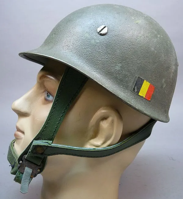 Belgische Parachutisten Helm
