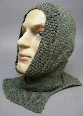 Zweedse Wollen Balaclava