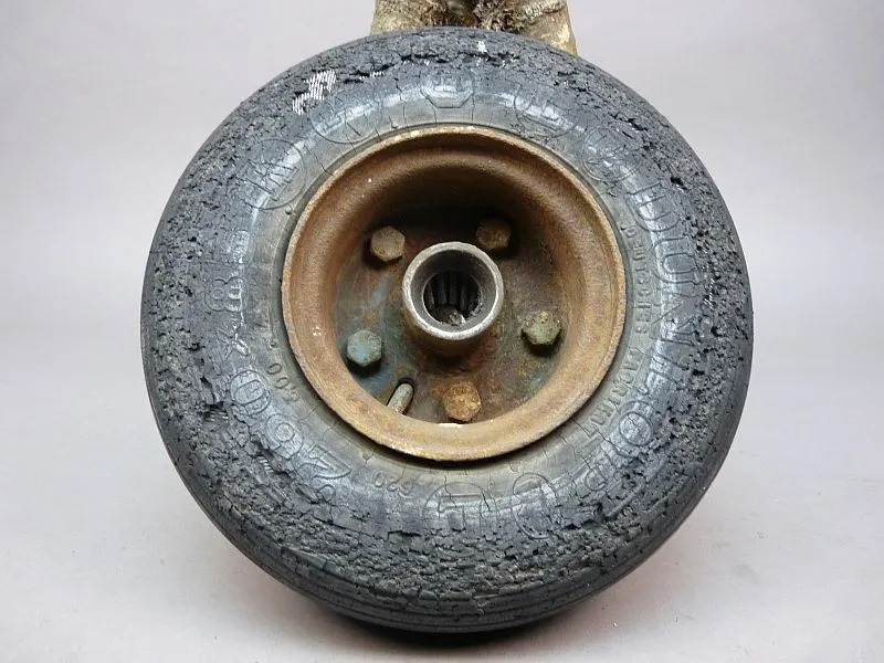 Fallschirmjäger Droppingscontainer Wiel