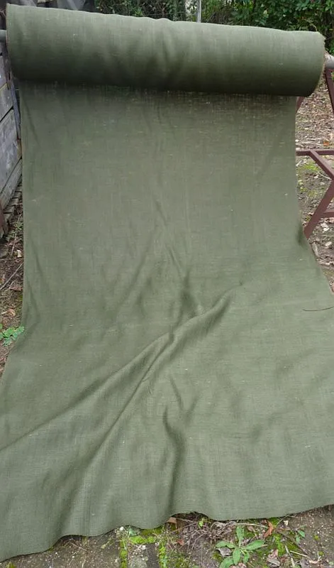 Groen Camouflage Jute