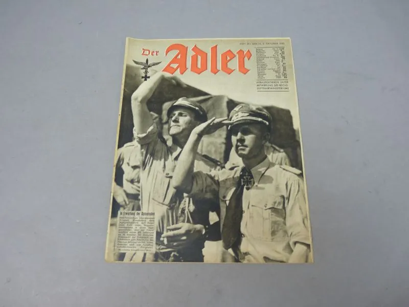 Der Adler Oktober 1943