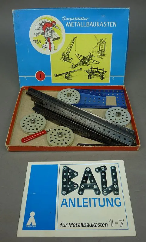DDR Mecano Doos, Nr 1