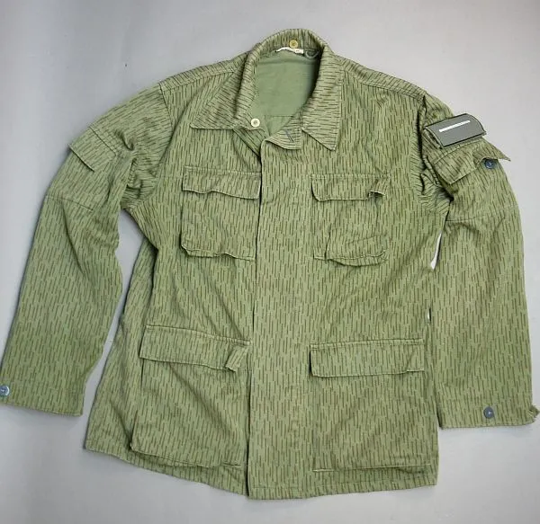 NVA UTV Strichtarn Camouflage Jasje