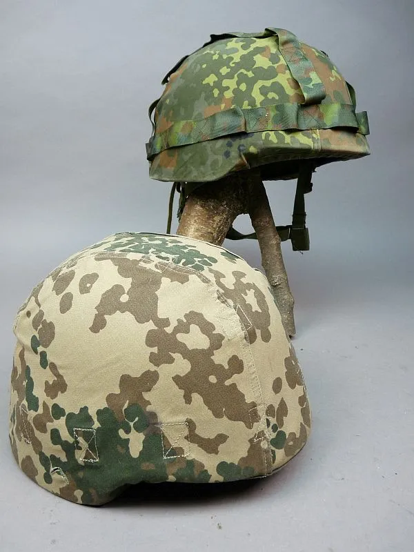 Bundeswehr Helmovertrek, Omkeerbaar · Flecktarn