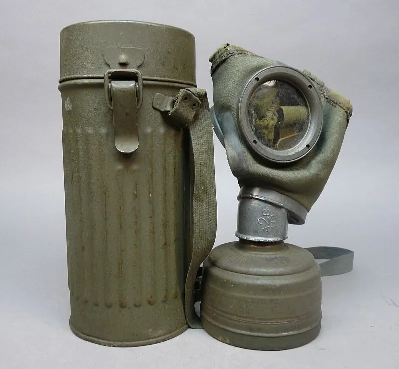 Luftschutz Gasmasker