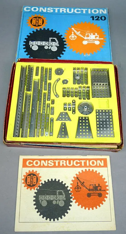 DDR Meccano Doos Construction 120