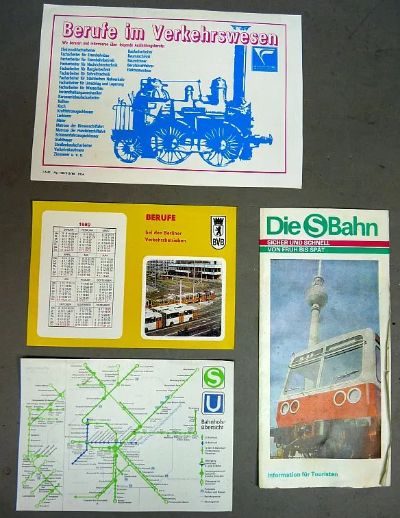Lor DDR Documenten,,Verkeerswezen