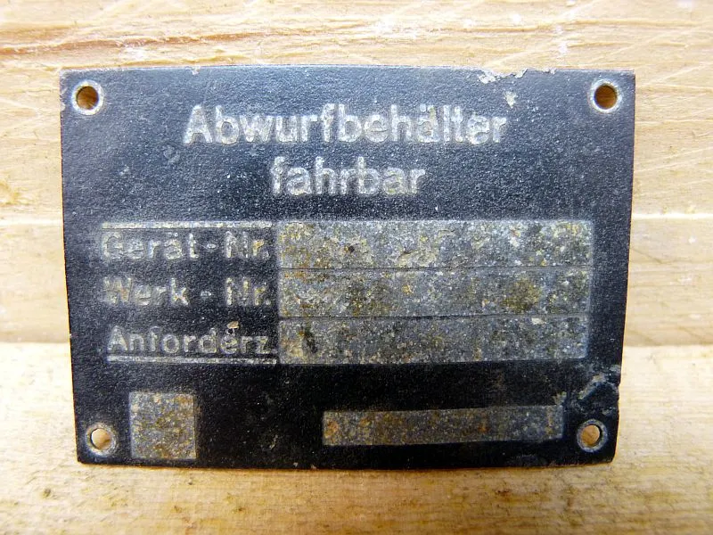Fallschirmjager Droppingscontainer Type Plaatje
