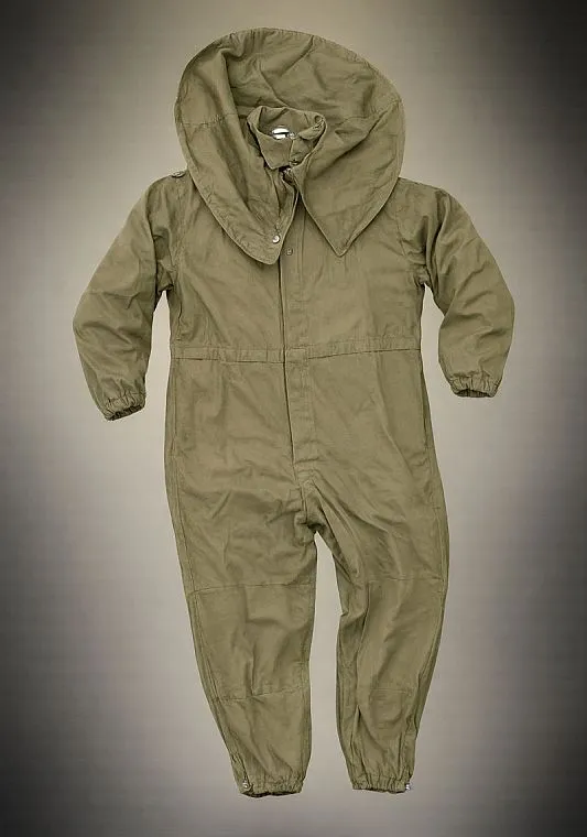 DDR / NVA Brandweeroverall
