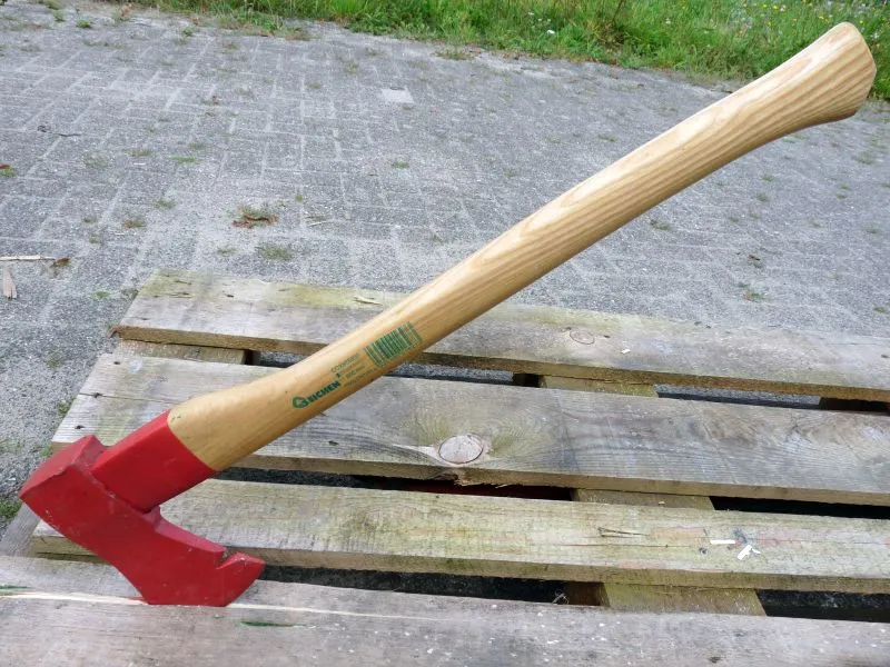Bijl, 1000 Gram, Eiken Steel