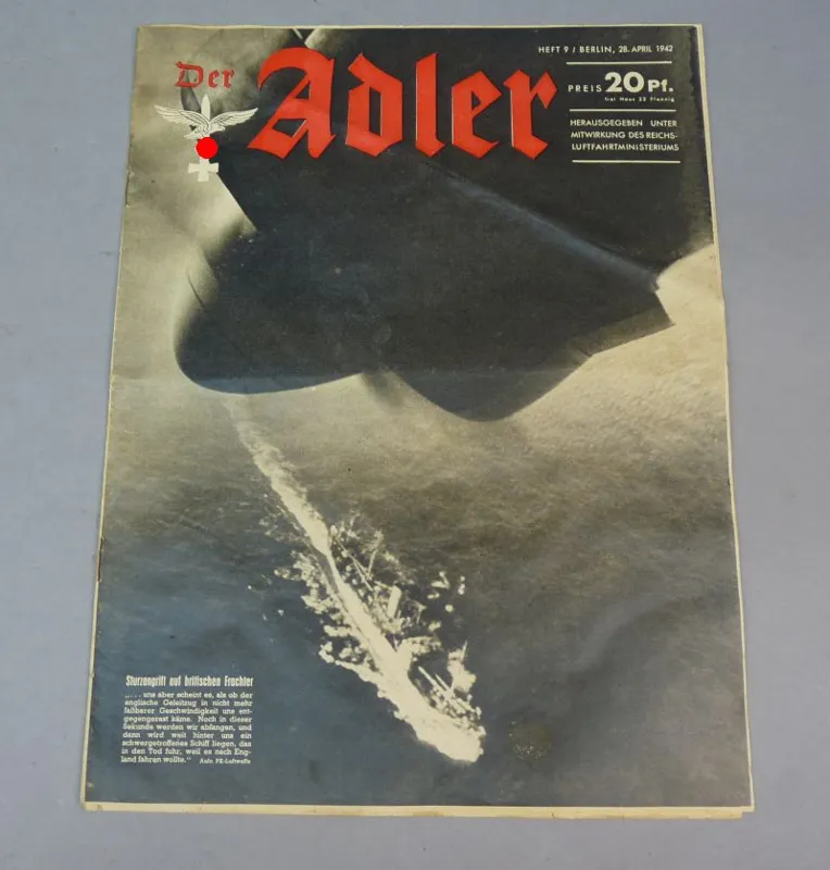Tijdschrift Der Adler