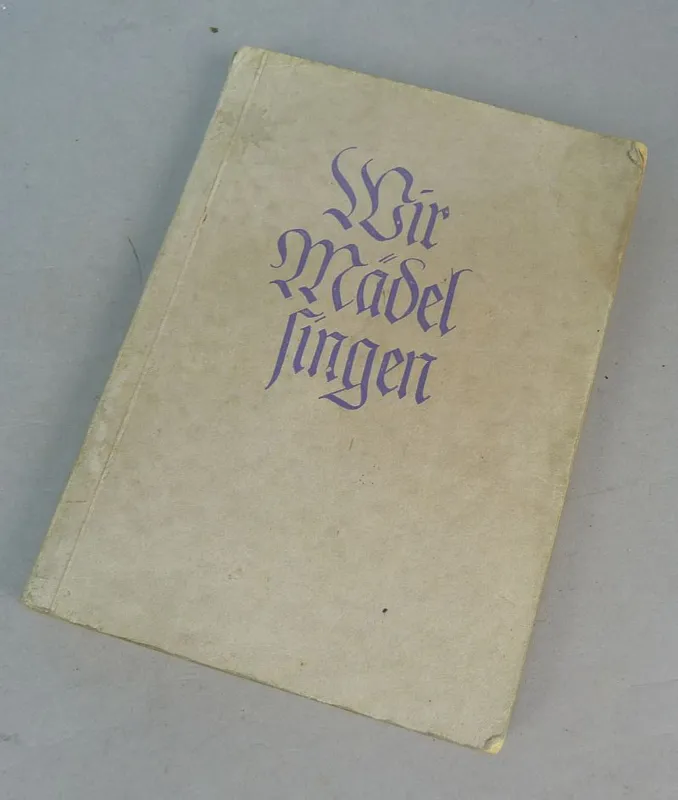 Bund Deutscher Mädel Liederbuch