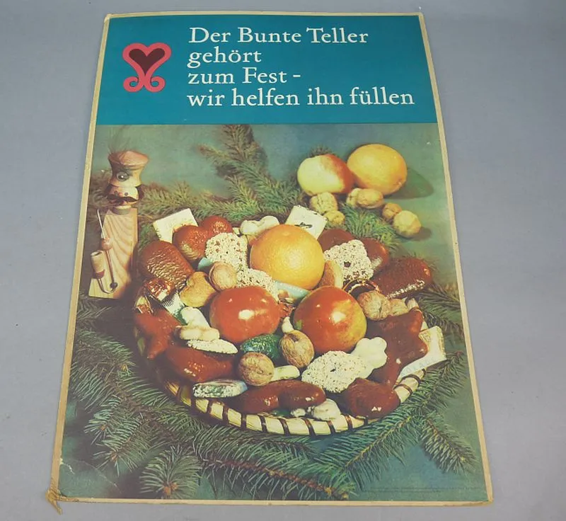DDR Reclame Bord