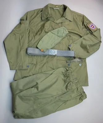DDR Zivil Verteidigung Dames Uniform