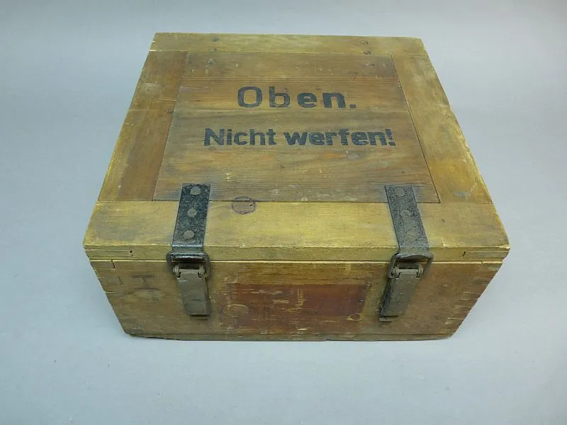 WW2 Duitse Standaard Kist