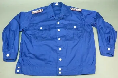 DDR Brandweer Blouson, Rang Oberloschmeister