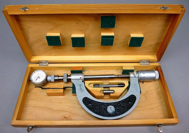 Beugelschroefmaat Van 0 Tot 100 mm