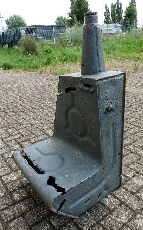 Sovjet T34 Achterste Brandstoftank