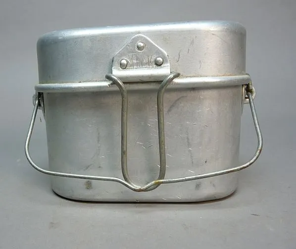 Italiaanse WW2 Eetketel