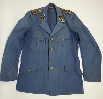 DDR Reichsbahn Uniform Jasje