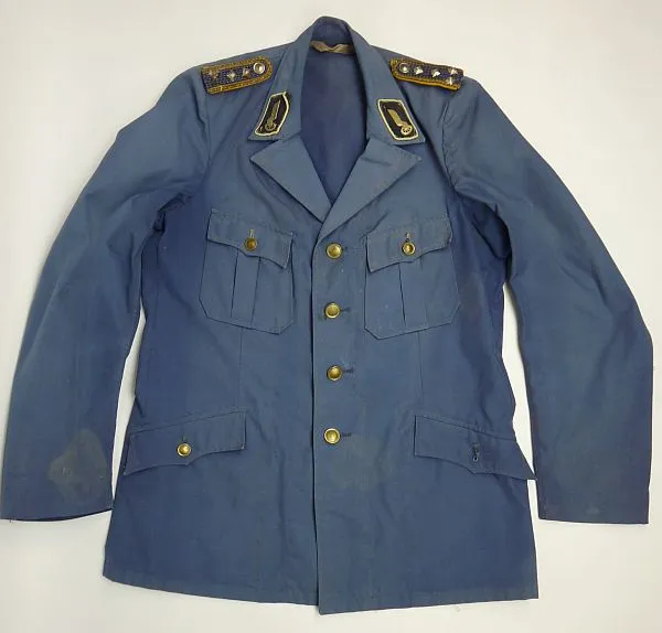 DDR Reichsbahn Uniform Jasje