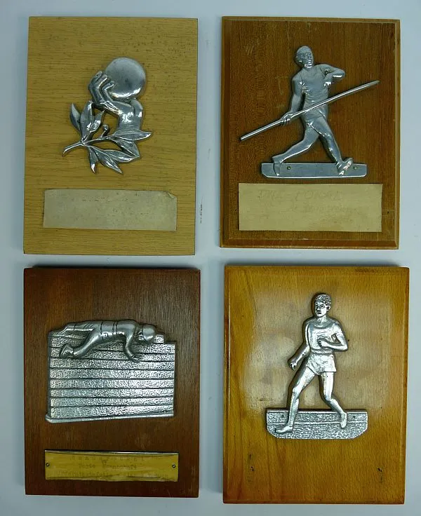 4 x DDR Sportprijs