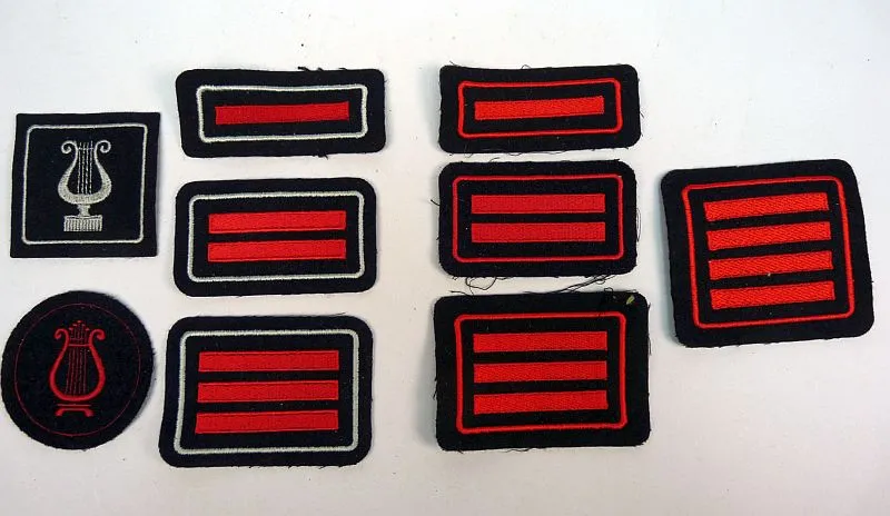 Lot Brandweer Emblemen