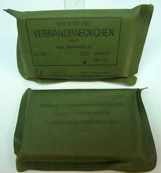 Bundeswehr Verbandpakje