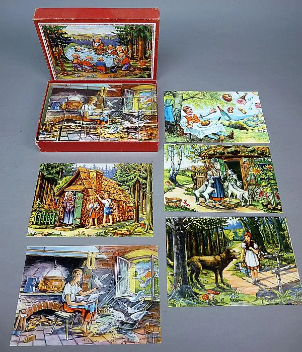 DDR Blokjes Puzzel
