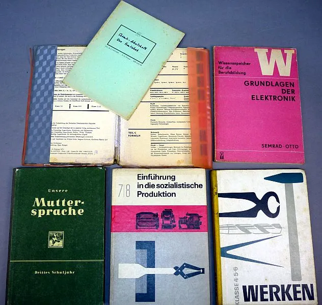 Lot DDR Leerboeken