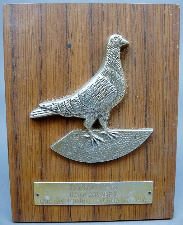 DDR Duivensport Prijs 1978