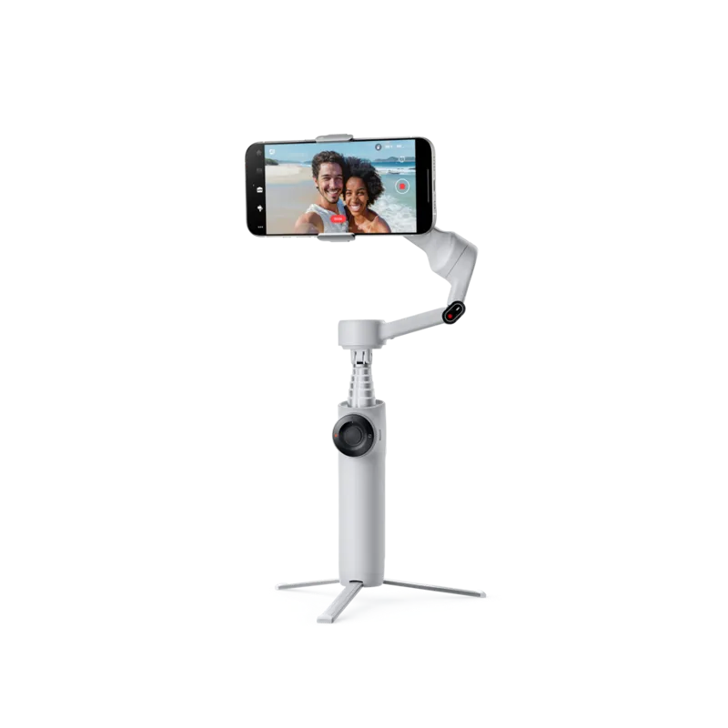 Insta360 Flow 2 Standard Bundle / Stone · Gris
